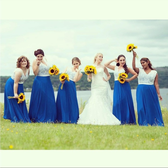 After Six Bridesmaid Dress - Picture 2 of 2